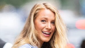 Beaming Blake Lively and Ryan Reynolds show off Hermes handbags worth over $100,000 as they step out in NYC amid public comeback