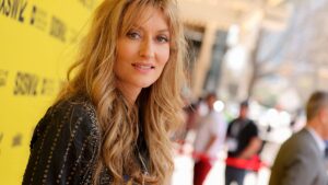 ALISON BOSHOFF: Tragic Natascha McElhone finds love again 18 years after the death of her husband… with actor 20 years her junior