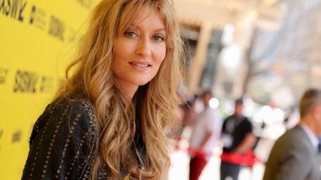 ALISON BOSHOFF: Tragic Natascha McElhone finds love again 18 years after the death of her husband… with actor 20 years her junior