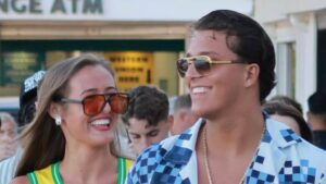 Venezuela Fury, 16, shares holiday photos with new husband Noah Price, 19, in Marbella as mum Paris brands them the ‘best couple ever’