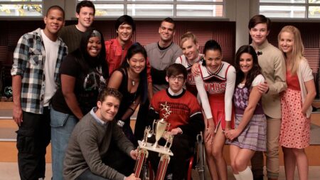 Wholesome Glee star Kevin McHale tells fans to ‘get f****d’ over claims hit show is cursed… after three cast members died young
