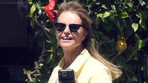 A family affair! Maria Shriver reunites with Arnold Schwarzenegger for his 79th birthday… 15 years after cheating scandal imploded their marriage