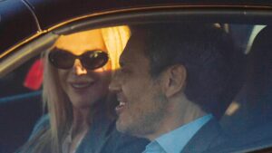 Nicole Kidman takes a spin with rumored boyfriend Michael Reinstein in his $340K Ferrari after their trip to Italy