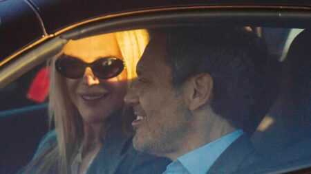 Nicole Kidman takes a spin with rumored boyfriend Michael Reinstein in his $340K Ferrari after their trip to Italy