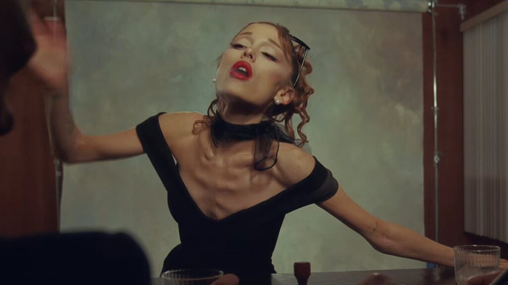 Ariana Grande raises concerns with alarmingly thin figure in Petal music video: ‘Her bones are popping out’