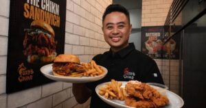 Why this former cop left a 23-year career to start a fried chicken eatery with $50,000, Lifestyle News