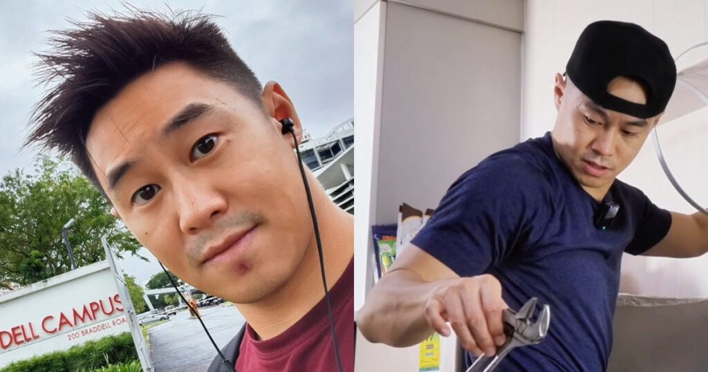 Eden Ang uses SkillsFuture credits to become plumber: ‘Taught me humility fast’, Entertainment News