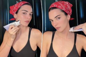 Kendall Jenner uses this $30 Anua skin care product for a ‘post-workout detox’
