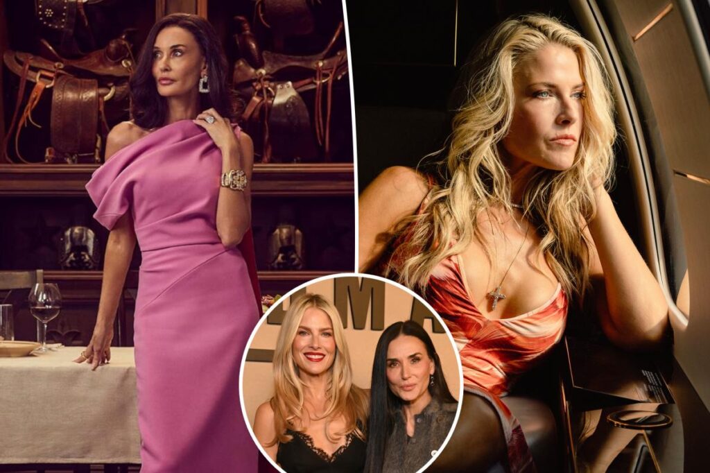 ‘Landman’ stars Demi Moore, Ali Larter score massive salary bumps for Season 3