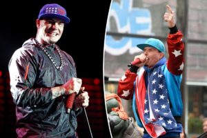 Vanilla Ice says he will always ‘raise the flag’ at his concerts after doubling down on Freedom 250 show