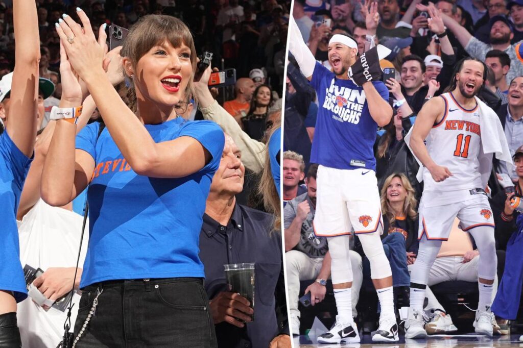 The Knicks starting five are invited to Taylor Swift and Travis Kelce’s MSG wedding