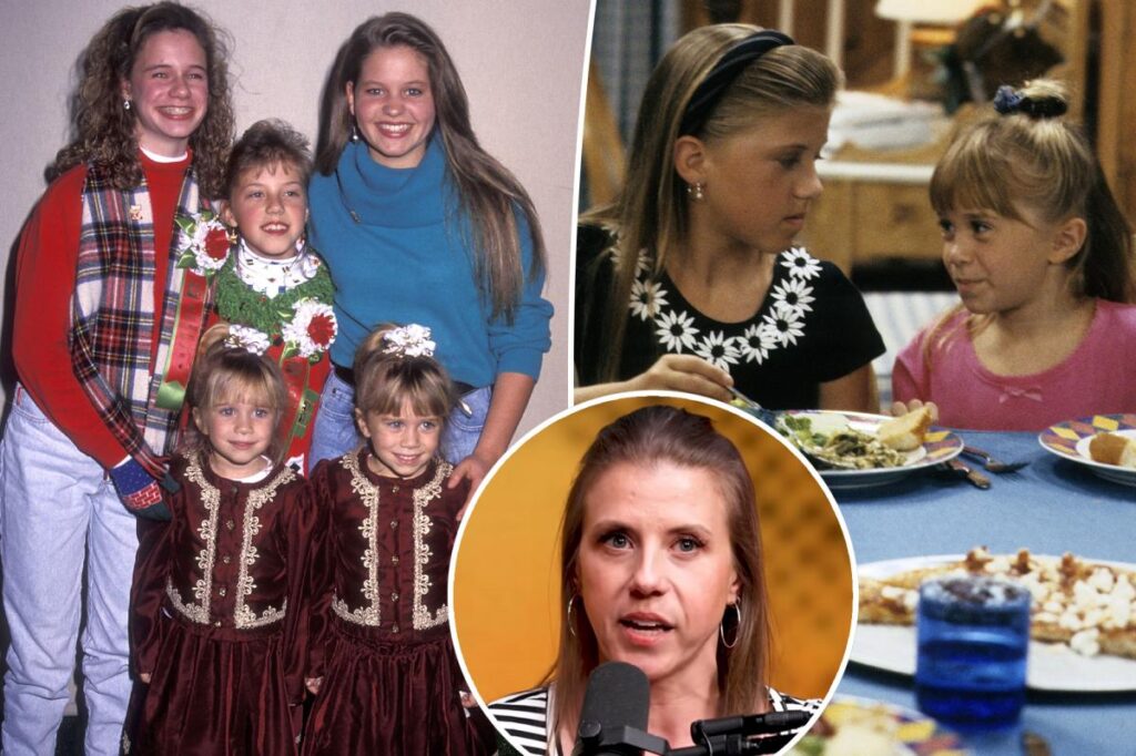 ‘Full House’ alum Jodie Sweetin dishes on relationship with Olsen twins
