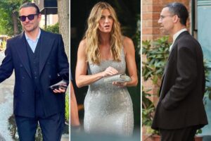 Taylor Swift and Travis Kelce’s A-list rehearsal dinner guests revealed