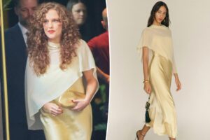 Abigail Anderson wore one of BFF Taylor Swift’s favorite fashion brands for her wedding rehearsal dinner