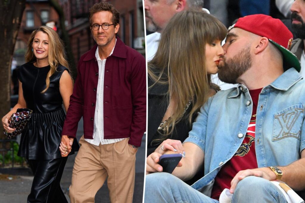 Blake Lively, Ryan Reynolds flee NYC ahead of Taylor Swift, Travis Kelce’s wedding