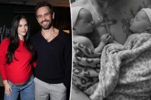 Nick Viall and Natalie Joy welcome twin daughters after previous miscarriages