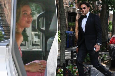 Bradley Cooper, Gigi Hadid and more A-list guests head to Taylor Swift, Travis Kelce’s MSG wedding