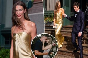 Karlie Kloss and Josh Kushner attend Taylor Swift, Travis Kelce’s wedding after weeks of speculation