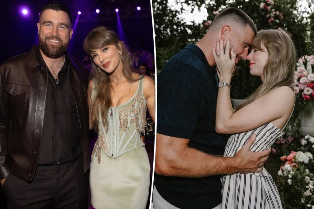 Adam Sandler revealed as Taylor Swift and Travis Kelce’s officiant at MSG wedding