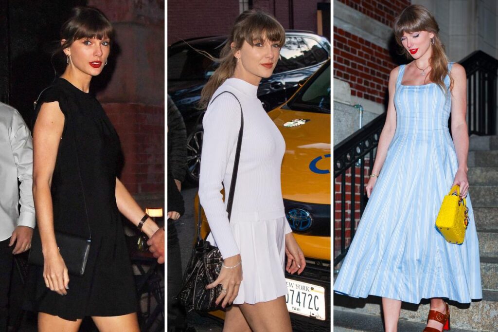 How Taylor Swift teased her Christian Dior Haute Couture wedding dress before marrying Travis Kelce