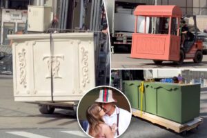 Taylor Swift, Travis Kelce’s lavish wedding decor unveiled — including custom pieces