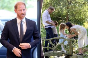 Meghan Markle, Prince Archie and Princess Lilibet may not travel to London with Prince Harry