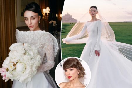 See Jonathan Anderson’s Christian Dior Haute Couture wedding dresses before Taylor Swift