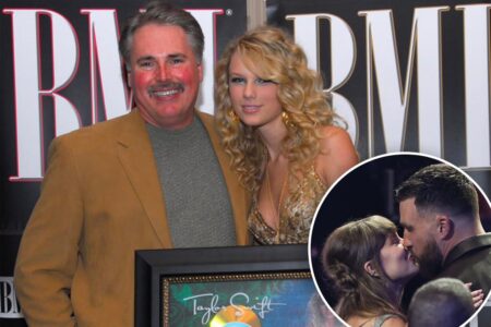 Taylor Swift’s teacher Kirk Schwabe dies after cancer battle on same day as singer’s MSG wedding to Travis Kelce