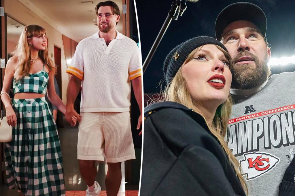 Taylor Swift and Travis Kelce wedding guest divulges whether bride or groom ‘cried more’