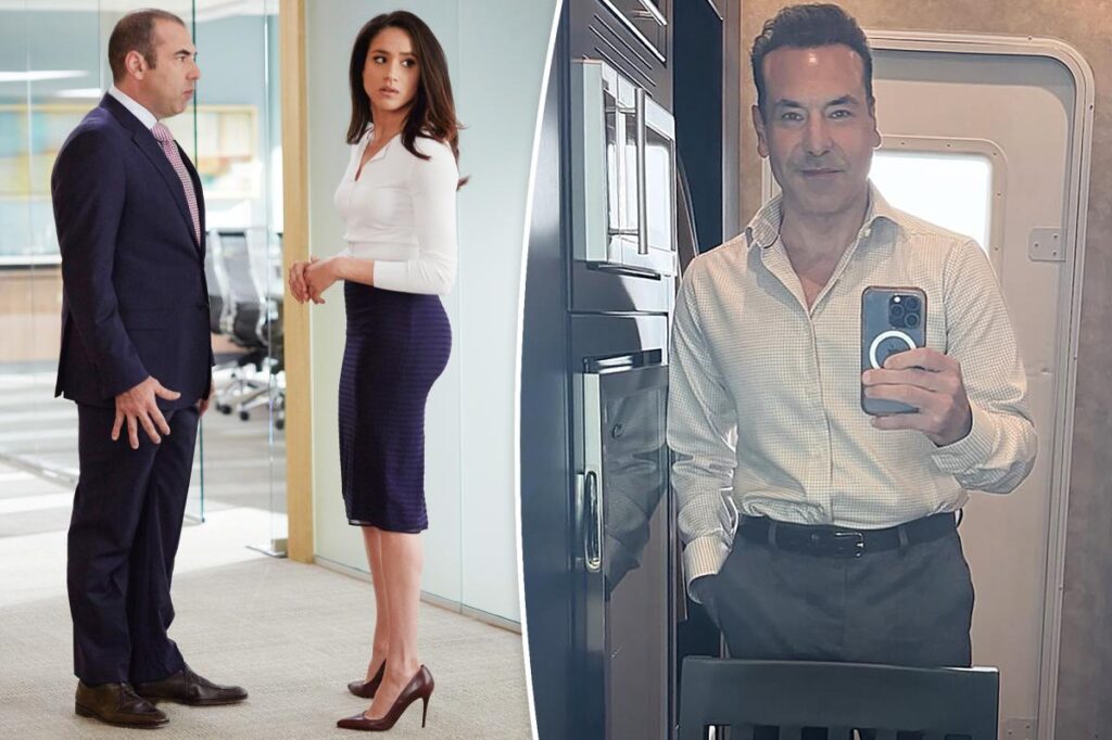 ‘Suits’ alum Rick Hoffman shares weight loss secrets behind slimdown