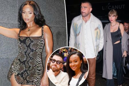What Kayla Nicole was up to as ex Travis Kelce married Taylor Swift at MSG
