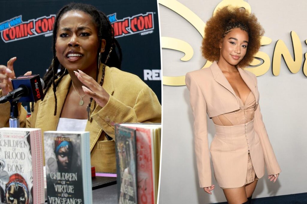 ‘Children of Blood and Bone’ author exposes shocking rift with actress Amandla Stenberg, refuses to watch film