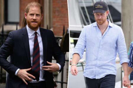 Prince Harry learns his fate in UK tabloid trial during home visit