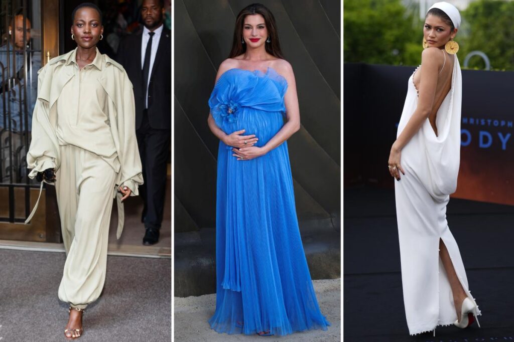 Every outfit from ‘The Odyssey’ press tour: Zendaya, Anne Hathaway, more