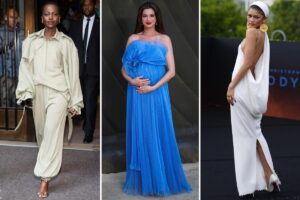 Every outfit from ‘The Odyssey’ press tour: Zendaya, Anne Hathaway, more