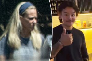 Kate Gosselin spends time with family as estranged son Collin prepares to release bombshell memoir