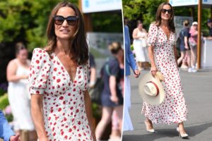 Pippa Middleton wore this Reformation dress to Wimbledon