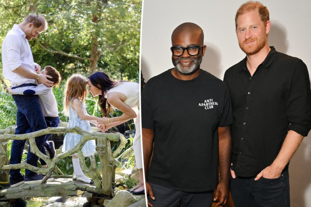Prince Harry ‘happy to be back in the UK’ despite security concerns keeping Meghan Markle, kids away