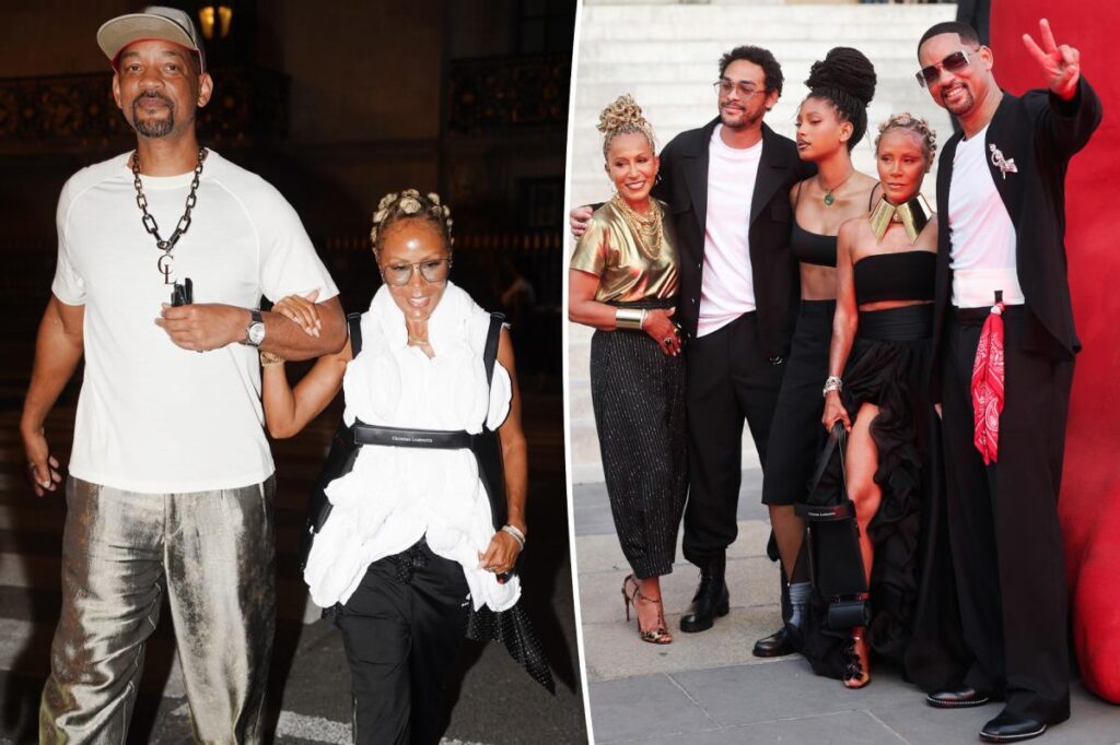 Jada Pinkett and Will Smith take major relationship step a decade after separation