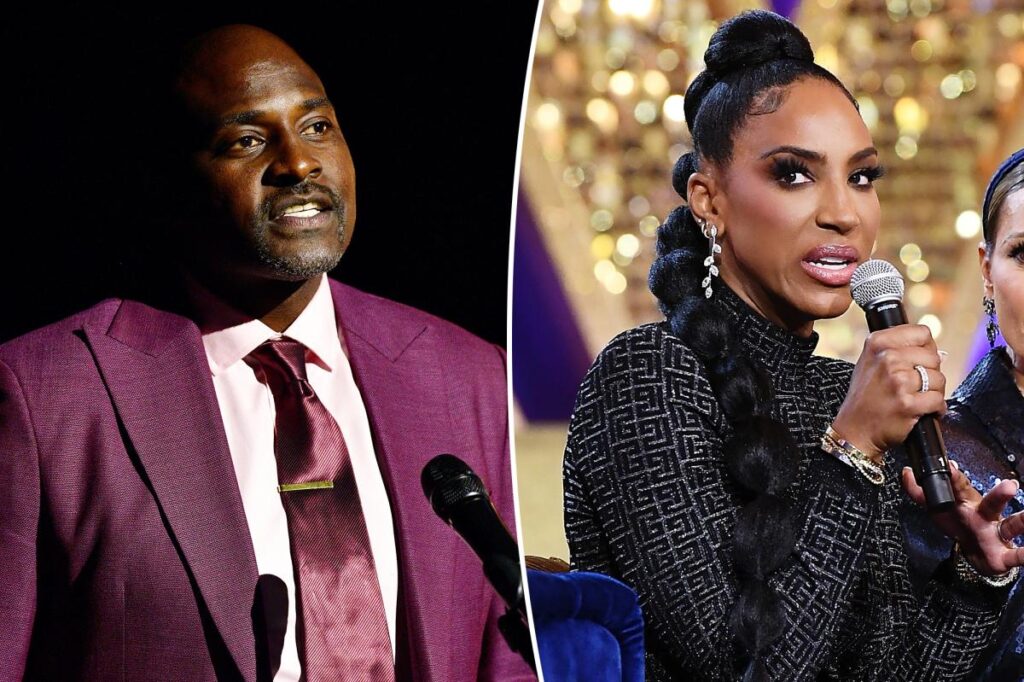 ‘RHOBH’ alum Annemarie Wiley accuses husband Marcellus of raping her multiple times in divorce filing