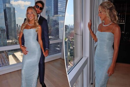 Brittany Mahomes shares how to get her Taylor Swift and Travis Kelce wedding look for less
