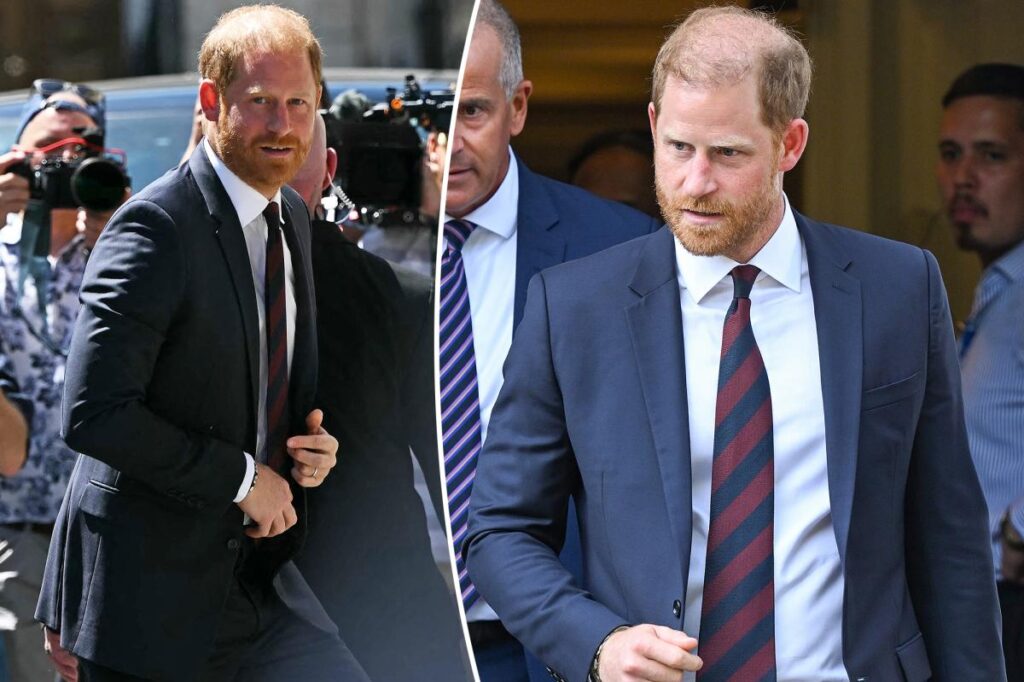 Shocked Prince Harry rages over ‘whitewashed’ court decision in UK tabloid trial