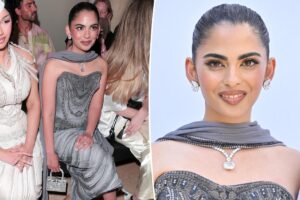 Isha Ambani pairs over 100 carats of diamonds with blinged-out $2M Birkin bag
