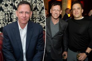 Peter Thiel’s husband and private jet attendant in legal war