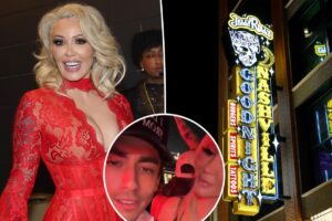 Bunnie Xo, 46, spotted making out with 24-year-old reality star at estranged husband Jelly Roll’s bar