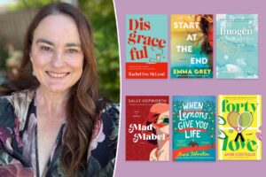 Author Emma Grey shares her six favorite books