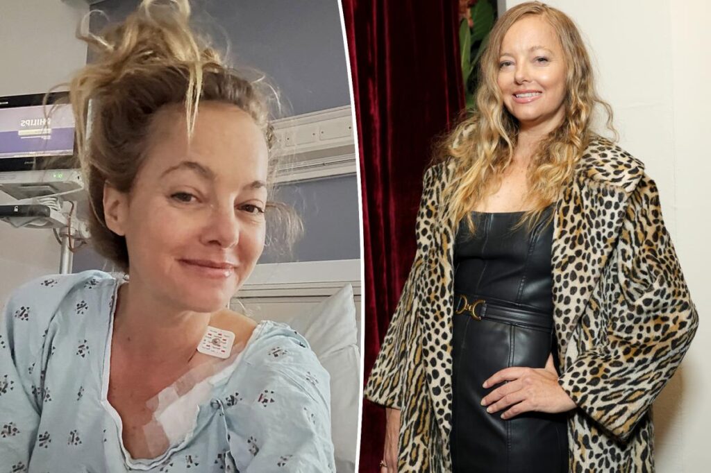 Bijou Phillips undergoes life-saving kidney transplant