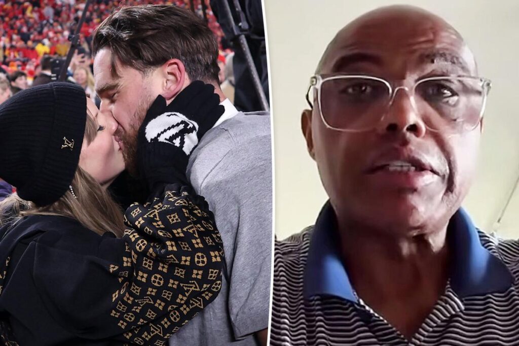 Why Charles Barkley declined invitation to Taylor Swift and Travis Kelce’s wedding