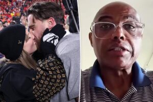 Why Charles Barkley declined invitation to Taylor Swift and Travis Kelce’s wedding