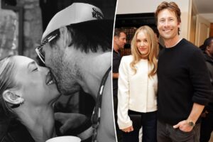 Glen Powell hard-launches Michelle Randolph romance with PDA pic